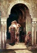unknow artist Arab or Arabic people and life. Orientalism oil paintings  271 oil painting reproduction